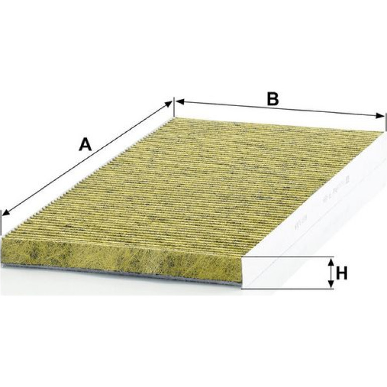 MANN-FILTER FP 4594 Innenraumfilter FreciousPlus Aktivkohlefilter mit Polyphenol, antibakteriell, Feinstaubfilter (PM 2.5) MANN-FILTER FP 4594 Innenraumfilter FreciousPlus Aktivkohlefilter mit Polyphenol, antibakteriell, Feinstaubfilter (PM 2.5)