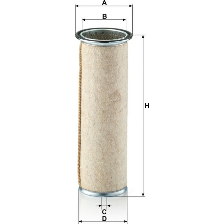 Sekundärluftfilter CF 1133