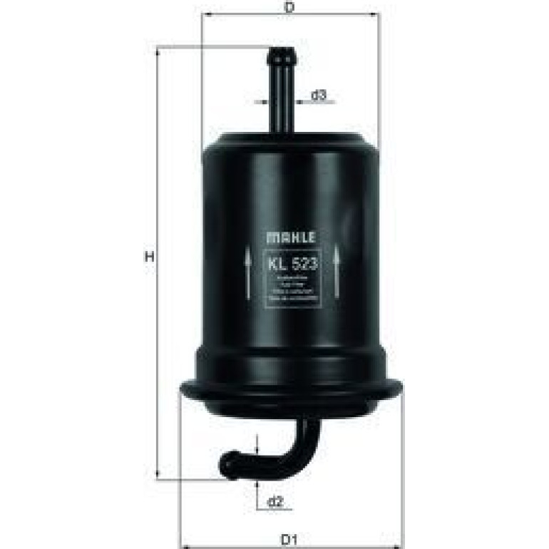 Kraftstofffilter KL 523