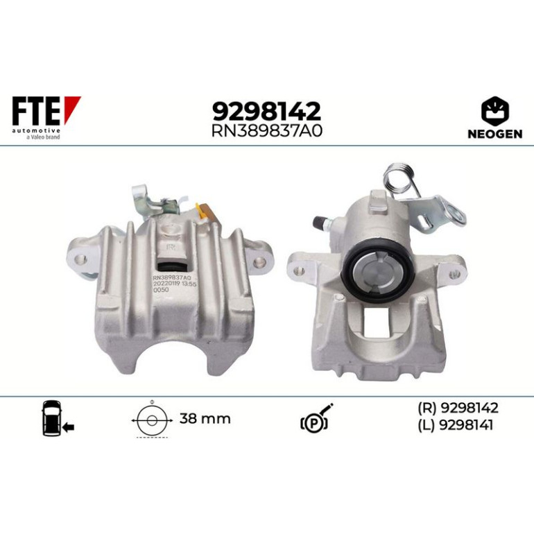 Bremssattel 9298142