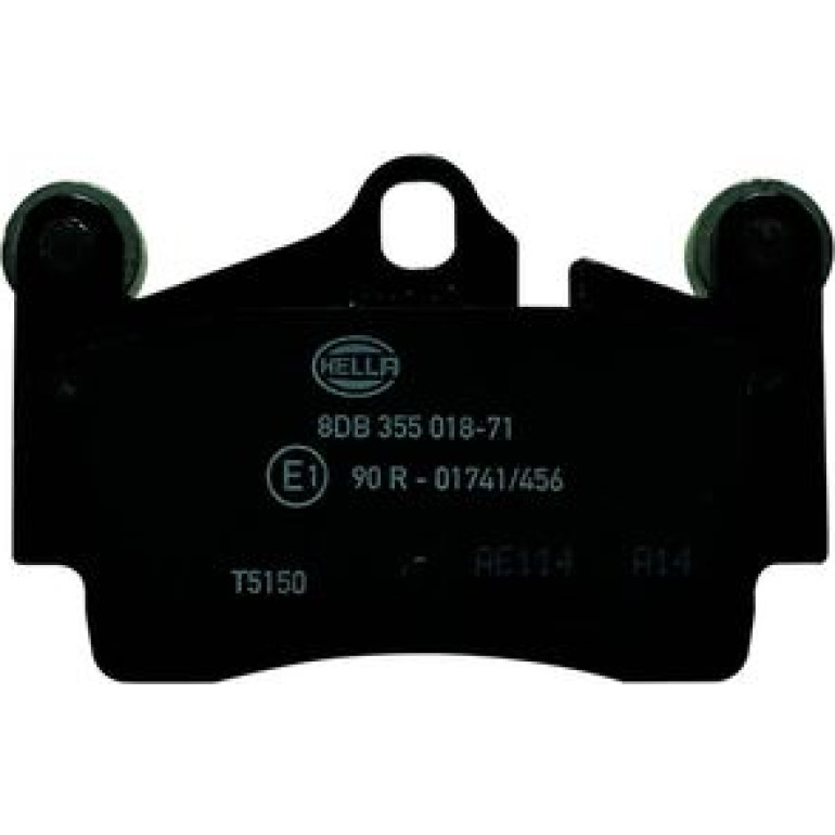 Bremsbelagsatz, Scheibenbremse 8DB 355 018-711 Bremsbelagsatz, Scheibenbremse 8DB 355 018-711
