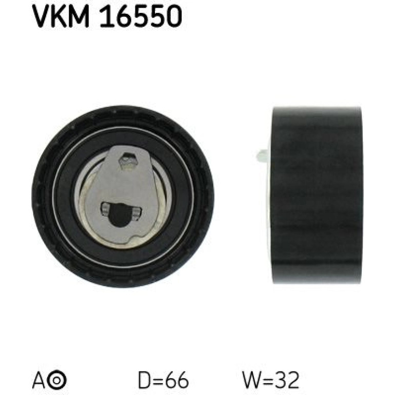 Spannrolle, Zahnriemen VKM 16550 Spannrolle, Zahnriemen VKM 16550