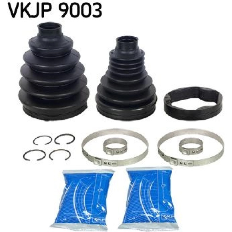 Faltenbalgsatz, Antriebswelle VKJP 9003 Faltenbalgsatz, Antriebswelle VKJP 9003