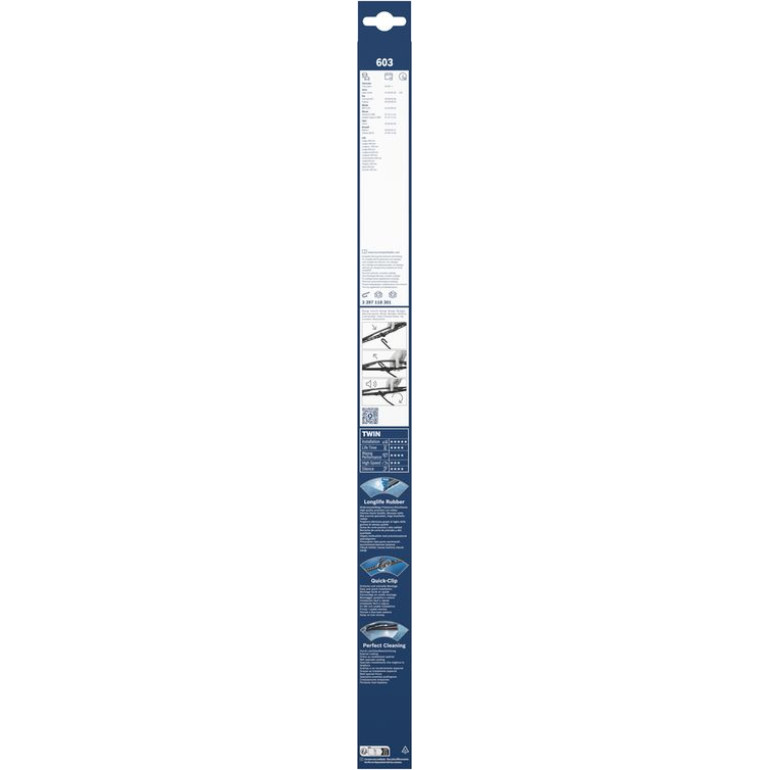 BOSCH 601S Scheibenwischer Twin 3 397 118 301 BOSCH 601S Scheibenwischer Twin 3 397 118 301