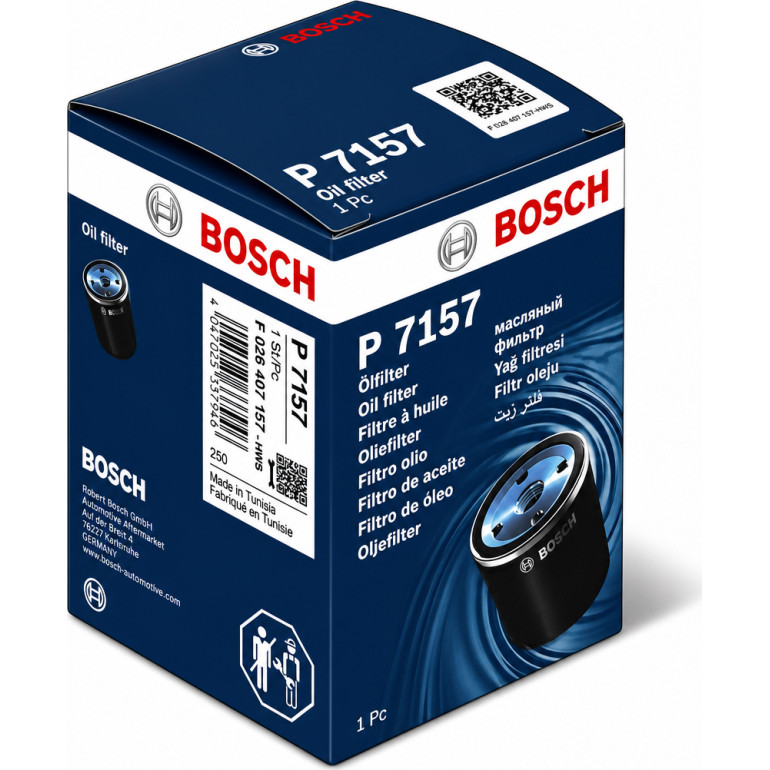 BOSCH F 026 407 157 Ölfilter