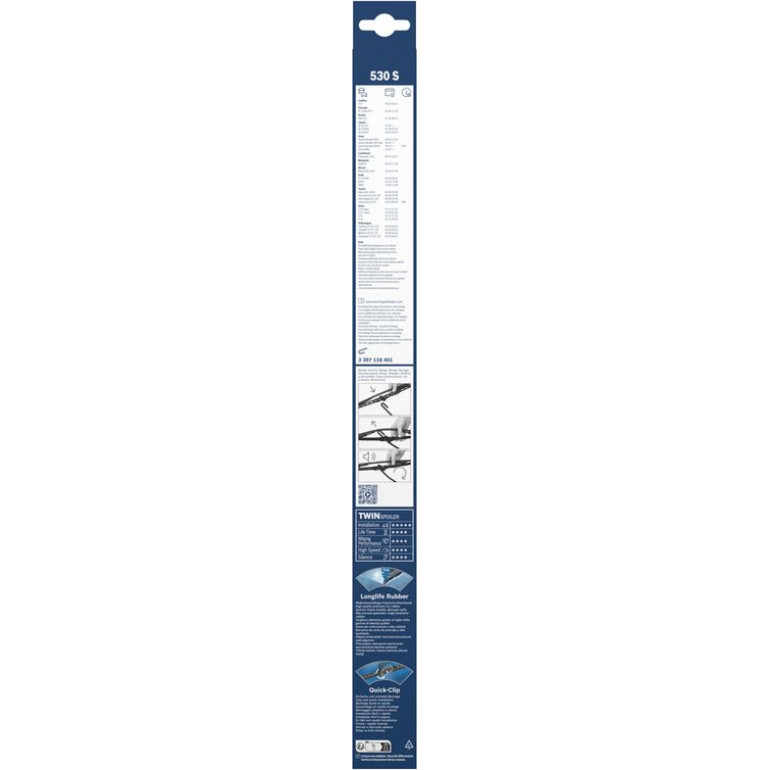 BOSCH 715 S Scheibenwischer Twin 3 397 118 401 BOSCH 715 S Scheibenwischer Twin 3 397 118 401