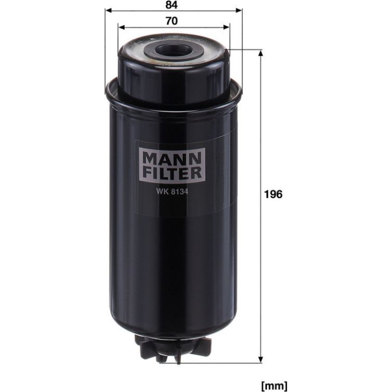 Kraftstofffilter WK 8134 Kraftstofffilter WK 8134