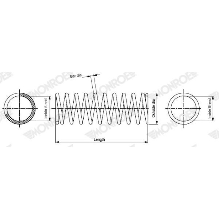 Fahrwerksfeder SP0300 Fahrwerksfeder SP0300