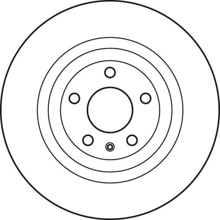 Bremsscheibe DF4751S Bremsscheibe DF4751S