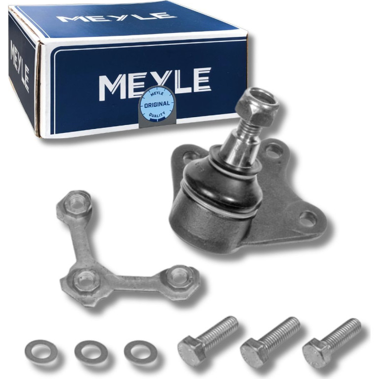MEYLE 116 010 0007 Traggelenk unten, Vorderachse links, mit Zubehör, ORIGINAL Quality MEYLE 116 010 0007 Traggelenk unten, Vorderachse links, mit Zubehör, ORIGINAL Quality