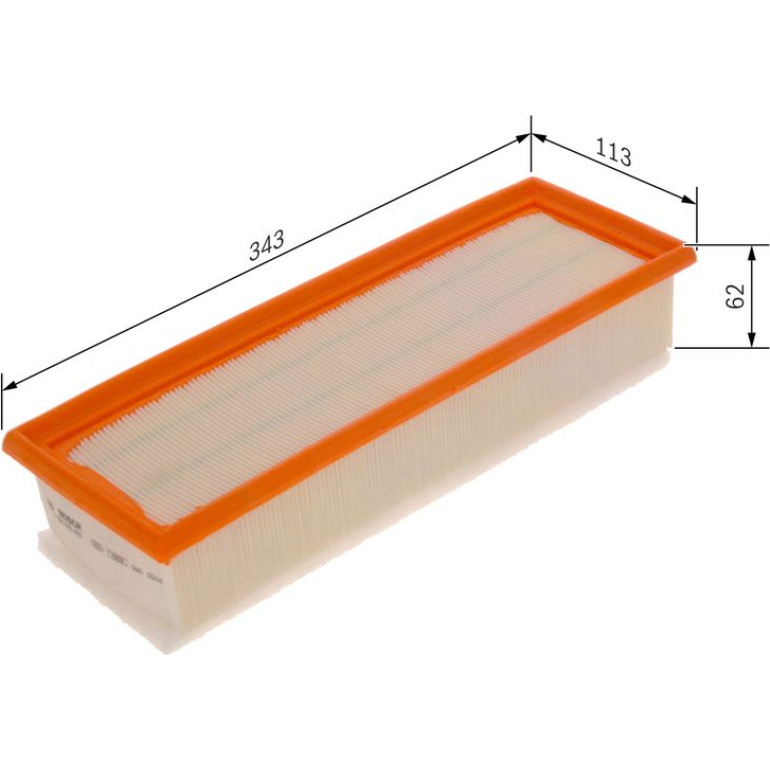 BOSCH F 026 400 459 Luftfilter BOSCH F 026 400 459 Luftfilter