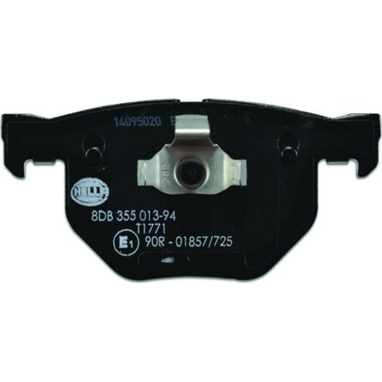 Bremsbelagsatz, Scheibenbremse 8DB 355 013-941 Bremsbelagsatz, Scheibenbremse 8DB 355 013-941