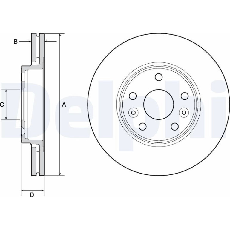 Bremsscheibe BG4667C Bremsscheibe BG4667C