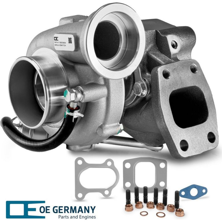 Turbolader für Mercedes Benz OM 904 LA 5316 988 7139 OEGERMANY 010960904004