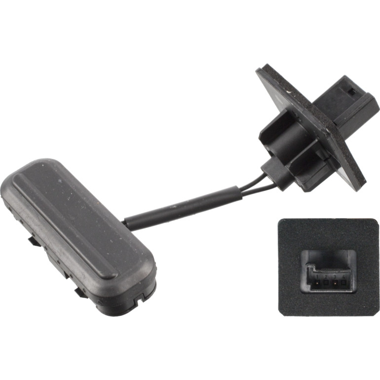 FEBI BILSTEIN 107975 Schalter, Heckklappenentriegelung FEBI BILSTEIN 107975 Schalter, Heckklappenentriegelung