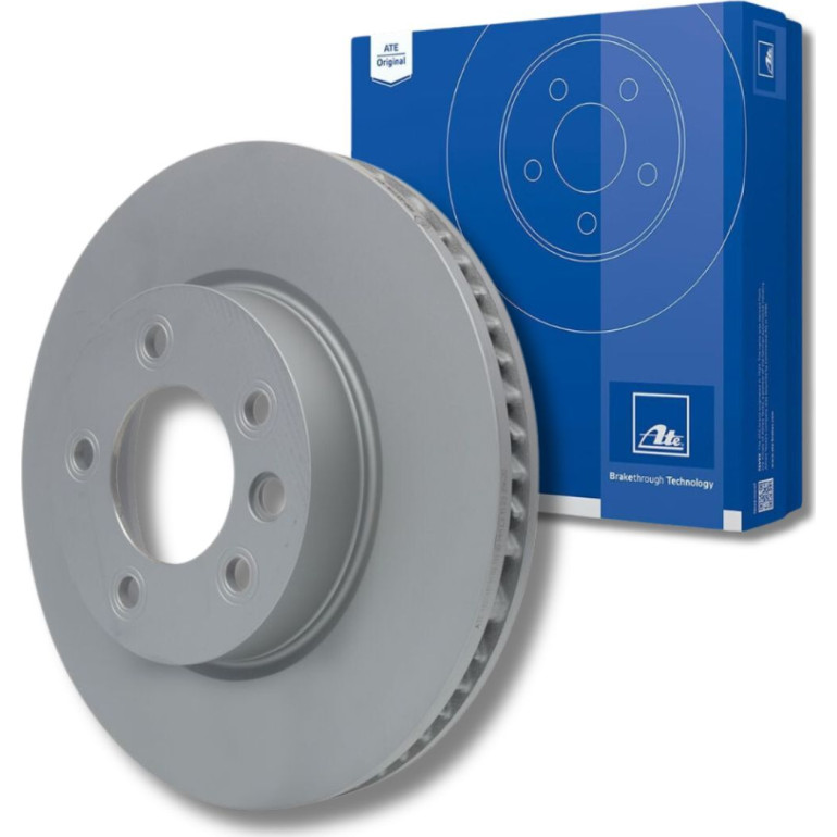 ATE 24.0132-0117.1 Bremsscheibe 330,0x32,0mm, 5x130,0, Belüftet, beschichtet, legiert/hochgekohlt