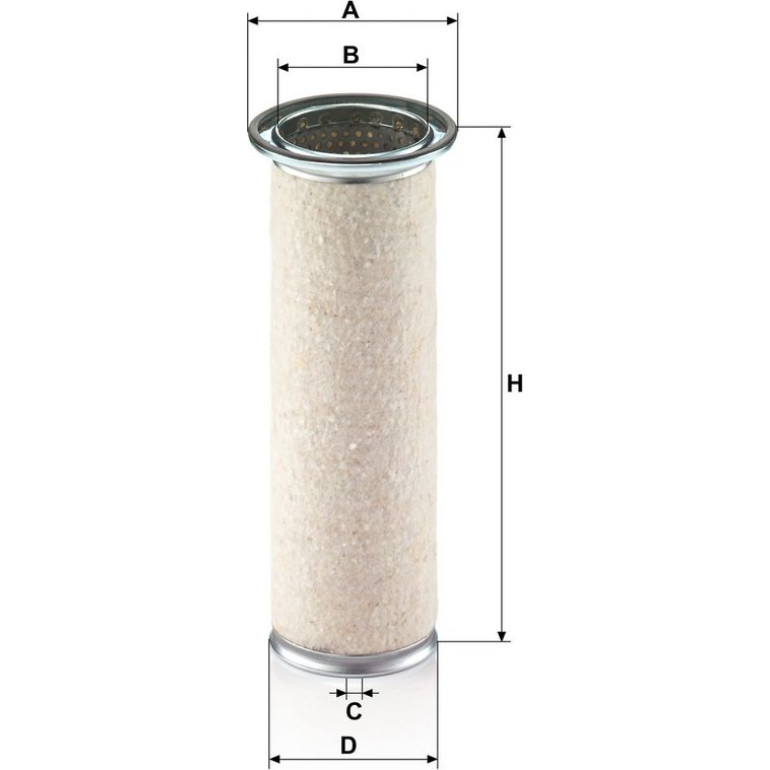 Sekundärluftfilter CF 950