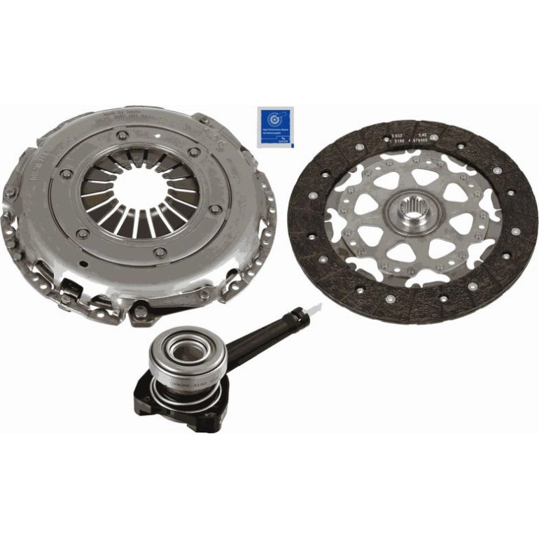 SACHS 3000 990 397 Kupplungssatz XTend Kit plus CSC