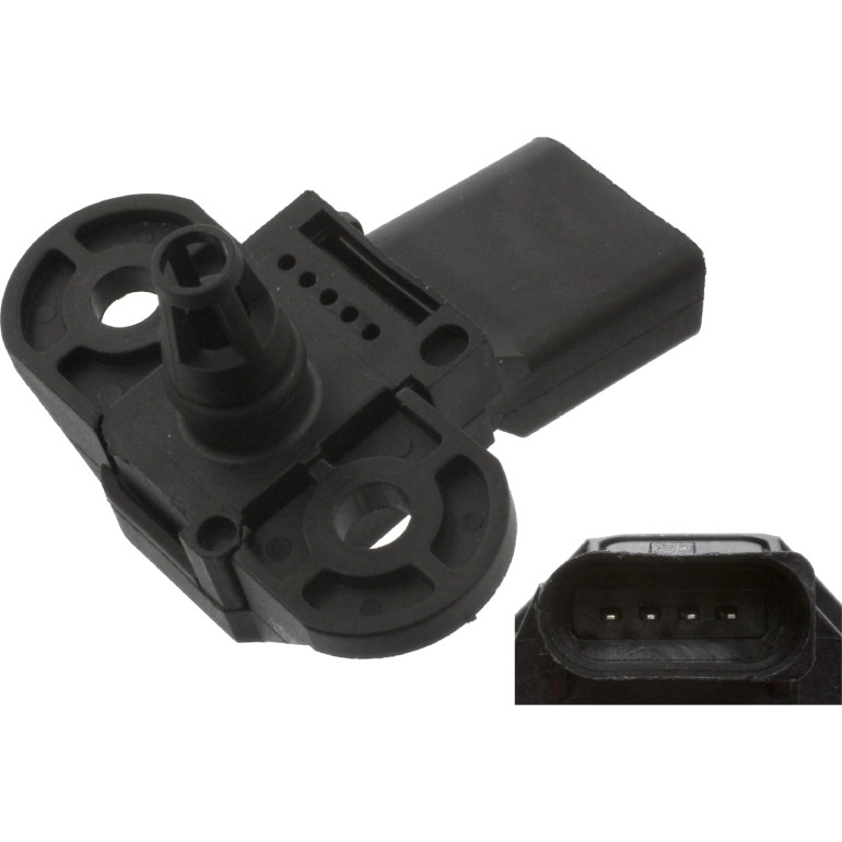 FEBI BILSTEIN 44242 Sensor, Ladedruck FEBI BILSTEIN 44242 Sensor, Ladedruck