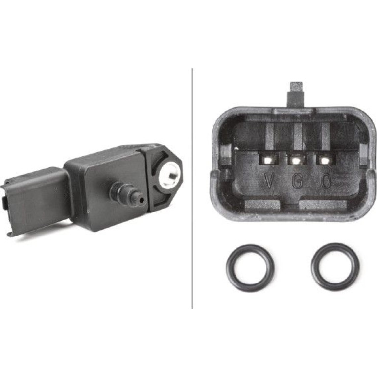 Sensor, Ladedruck 6PP 009 400-521 Sensor, Ladedruck 6PP 009 400-521