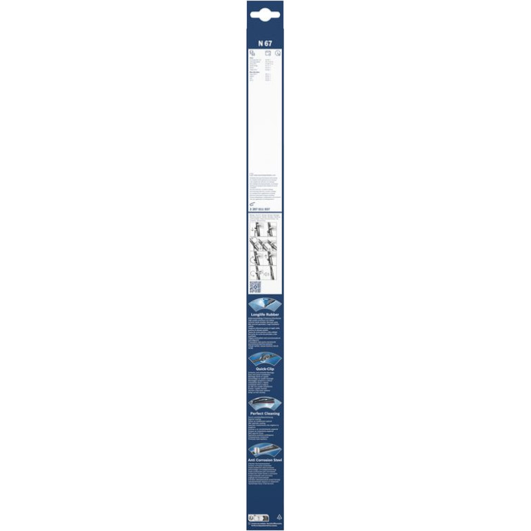 BOSCH N 67 Scheibenwischer Twin 3 397 011 937