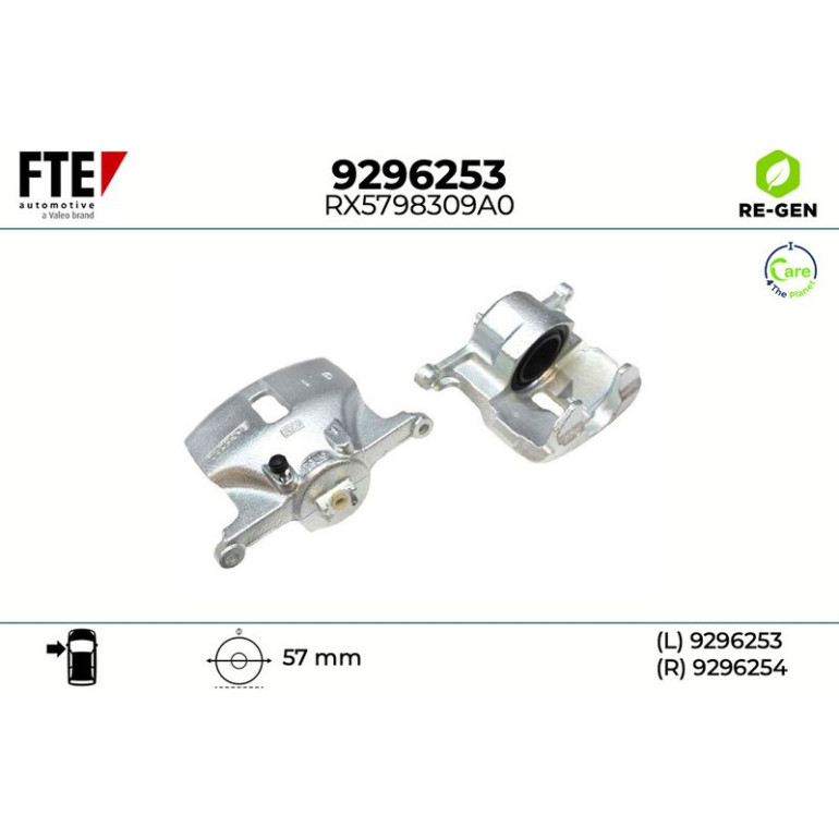 Bremssattel 9296253 Bremssattel 9296253