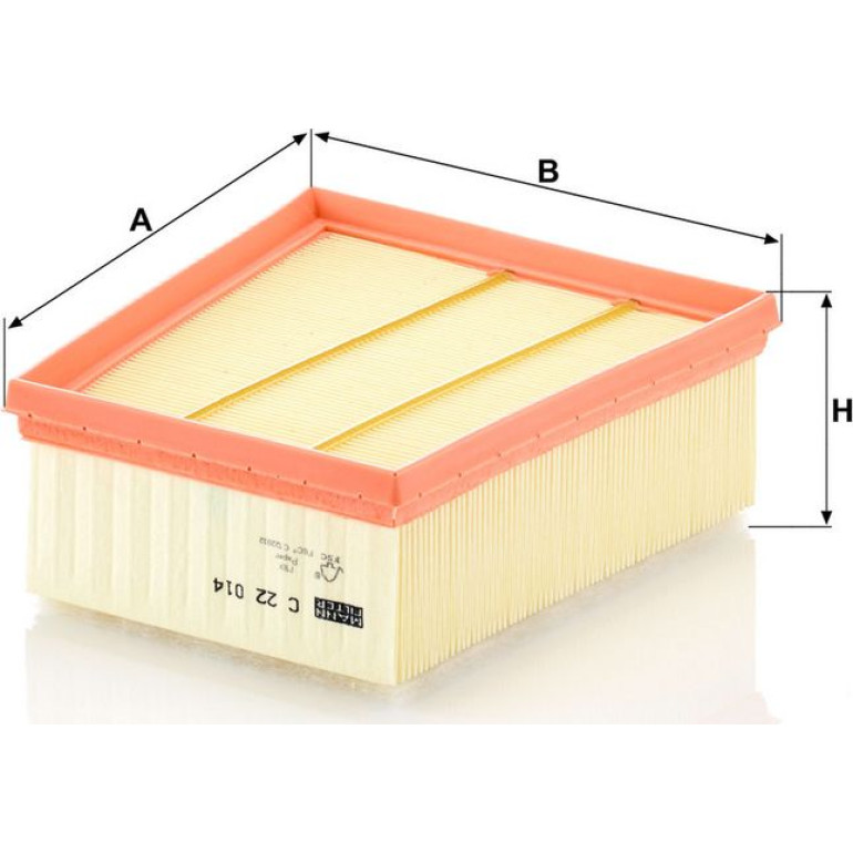 MANN-FILTER C 22 014 Luftfilter MANN-FILTER C 22 014 Luftfilter