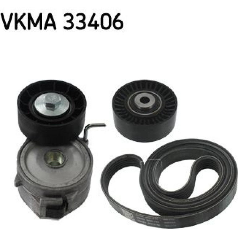 Keilrippenriemensatz VKMA 33406 Keilrippenriemensatz VKMA 33406