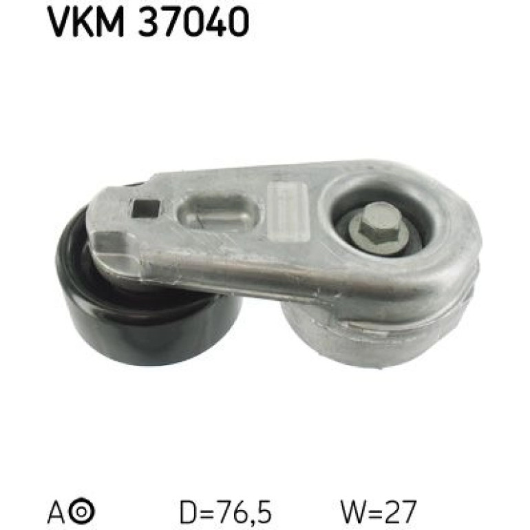 Spannrolle, Keilrippenriemen VKM 37040