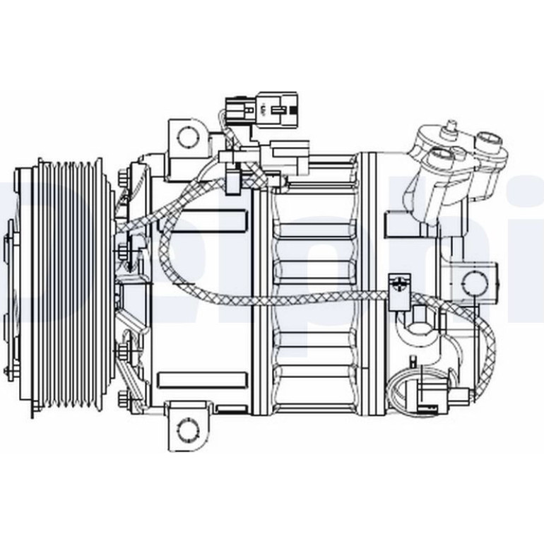Kompressor, Klimaanlage CS20477 Kompressor, Klimaanlage CS20477