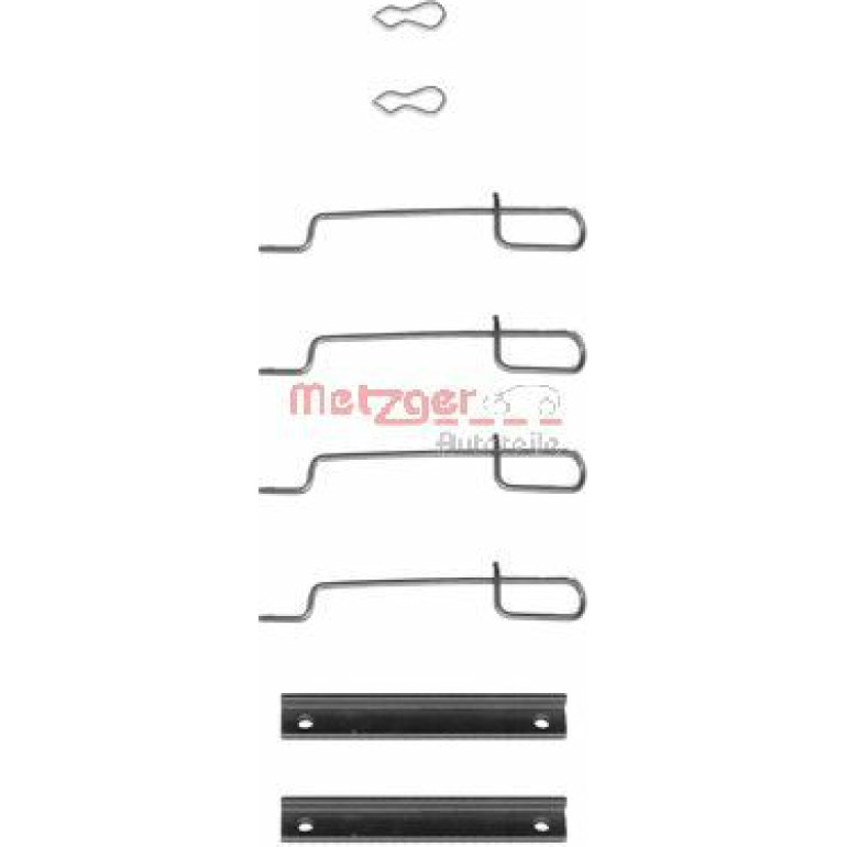 Zubehörsatz, Scheibenbremsbelag 109-0992 Zubehörsatz, Scheibenbremsbelag 109-0992