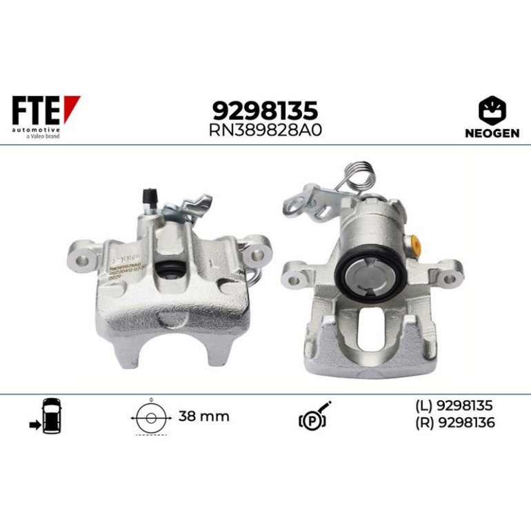 Bremssattel 9298135 Bremssattel 9298135