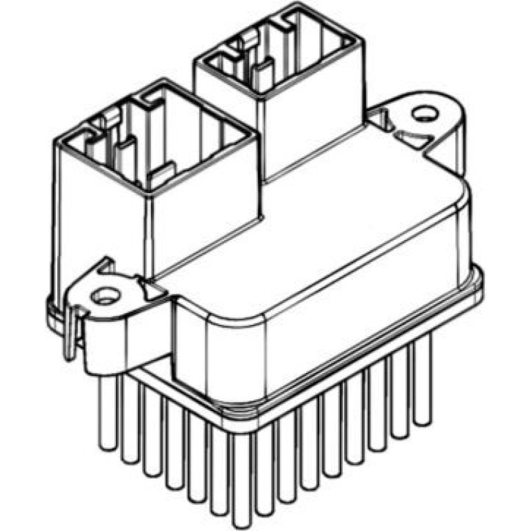 Regler, Innenraumgebläse ABR 107 000P