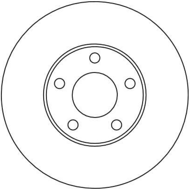 Bremsscheibe DF4045
