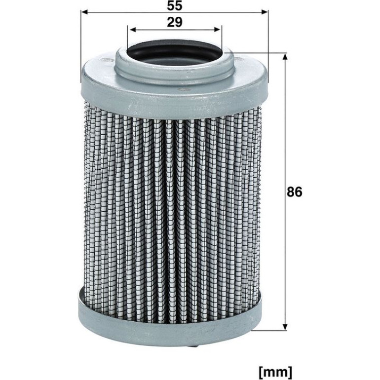 Filter, Arbeitshydraulik HD 6002 Filter, Arbeitshydraulik HD 6002