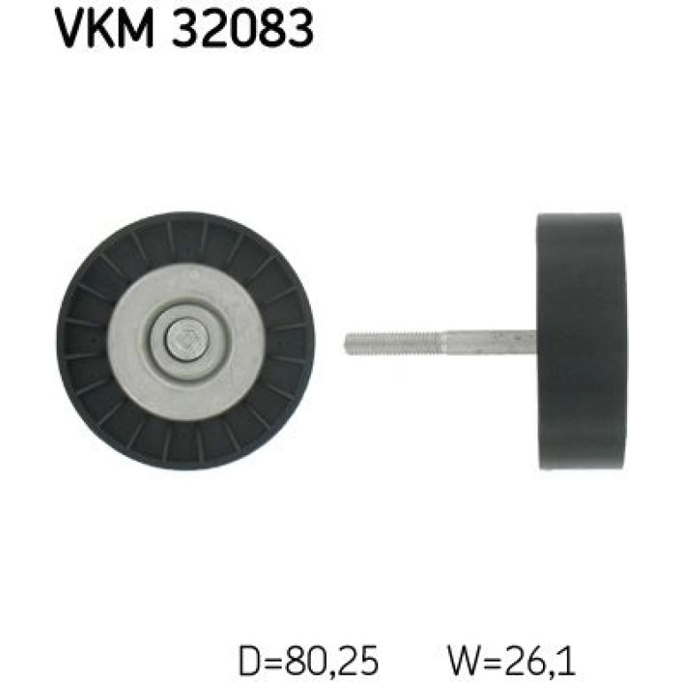Umlenk-/Führungsrolle, Keilrippenriemen VKM 32083