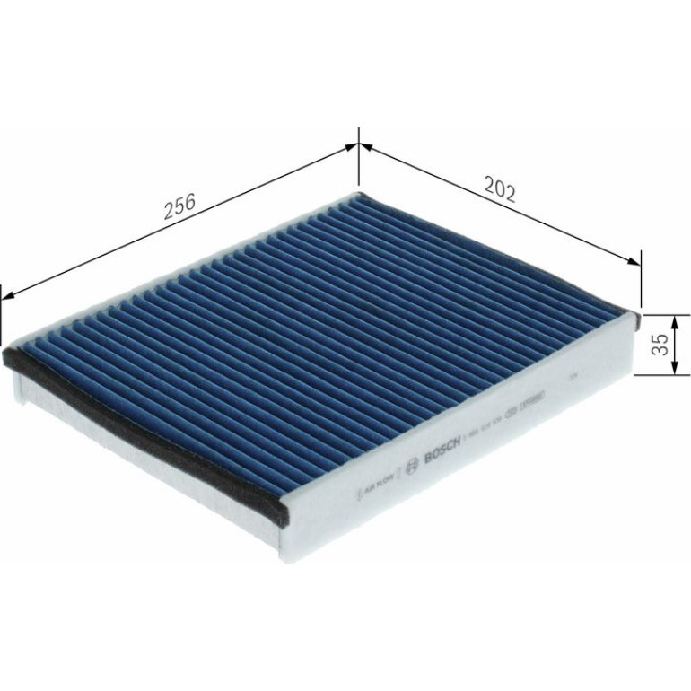 Filter, Innenraumluft 0 986 628 638