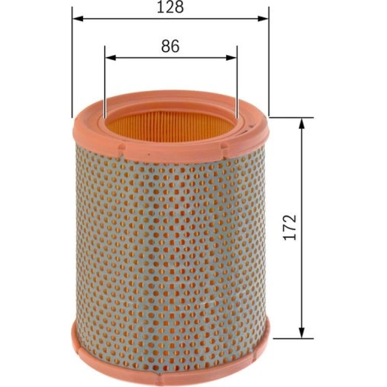 BOSCH 1 457 432 106 Luftfilter BOSCH 1 457 432 106 Luftfilter