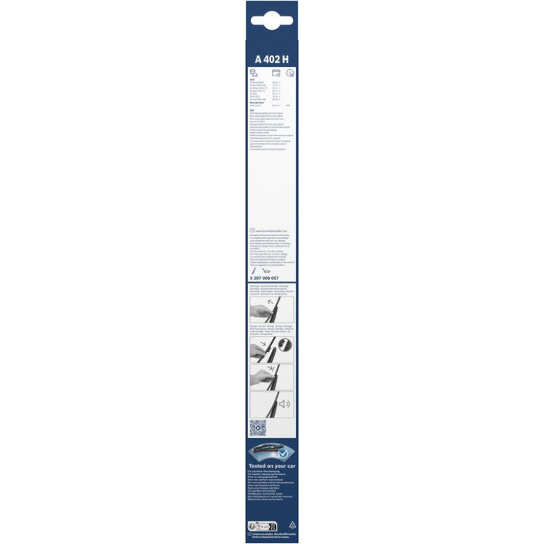 BOSCH A 402 H Scheibenwischer Rear Aerotwin 3 397 008 057