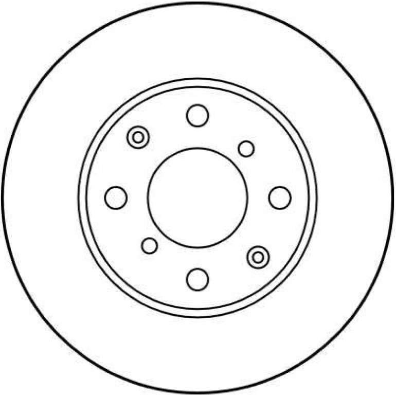 Bremsscheibe DF1436