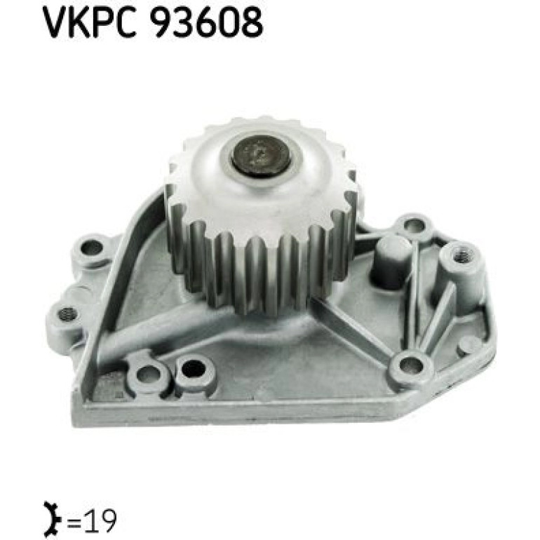 Wasserpumpe VKPC 93608 Wasserpumpe VKPC 93608