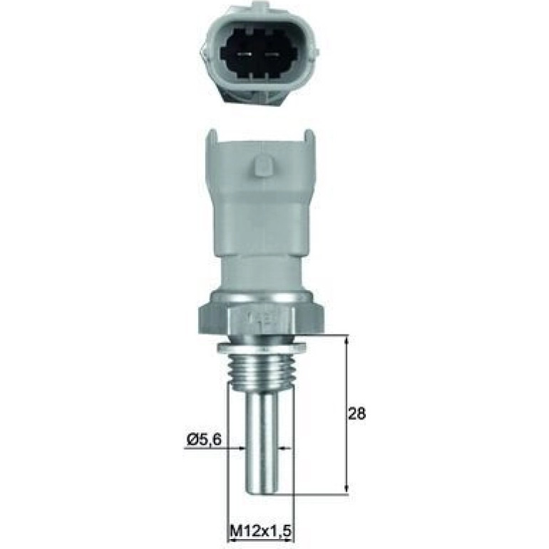 Sensor, Kühlmitteltemperatur TSE 10 Sensor, Kühlmitteltemperatur TSE 10