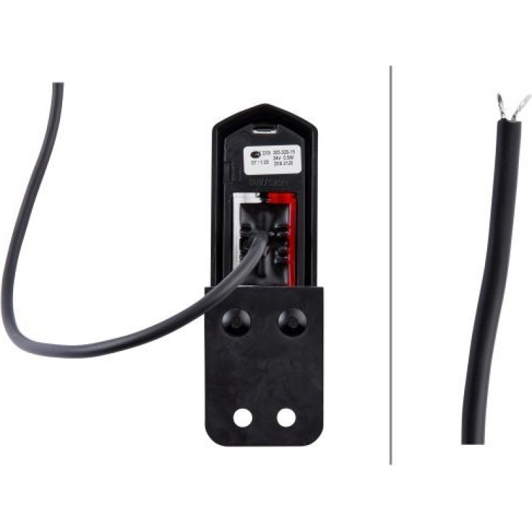 Umrissleuchte 2XS 205 020-151 Umrissleuchte 2XS 205 020-151
