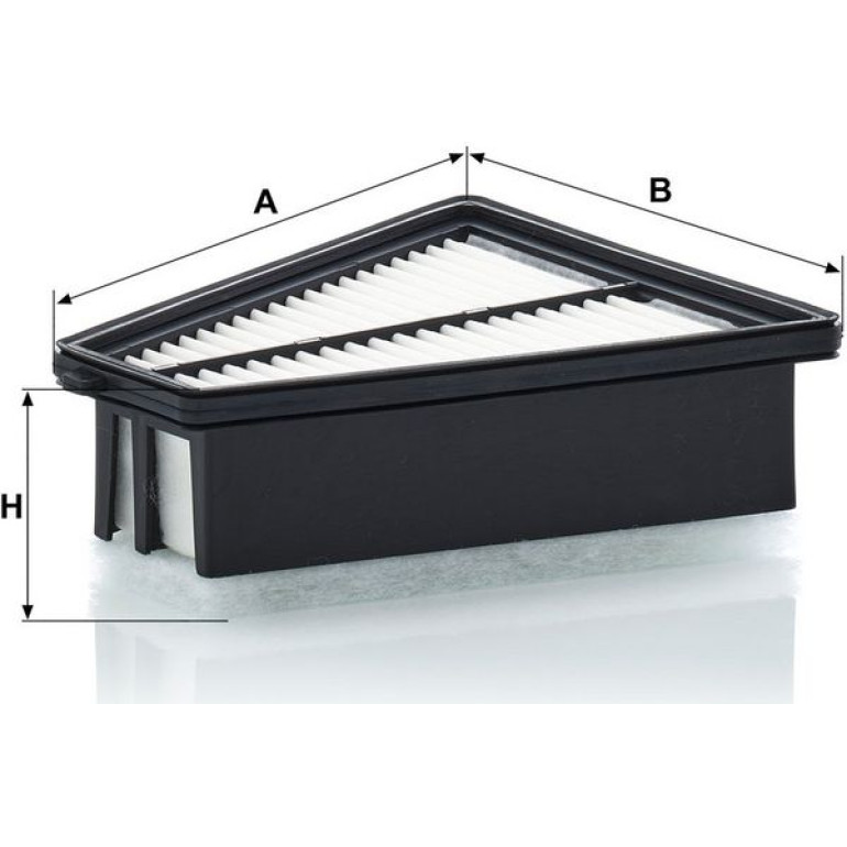 MANN-FILTER C 21 025 Luftfilter