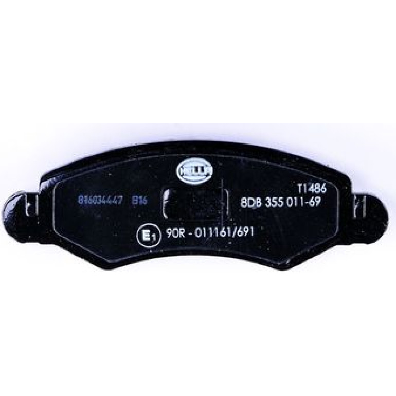 Bremsbelagsatz, Scheibenbremse 8DB 355 011-691 Bremsbelagsatz, Scheibenbremse 8DB 355 011-691