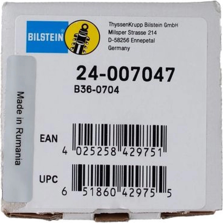 Stoßdämpfer 24-007047 Stoßdämpfer 24-007047
