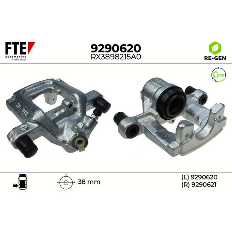 Bremssattel 9290620