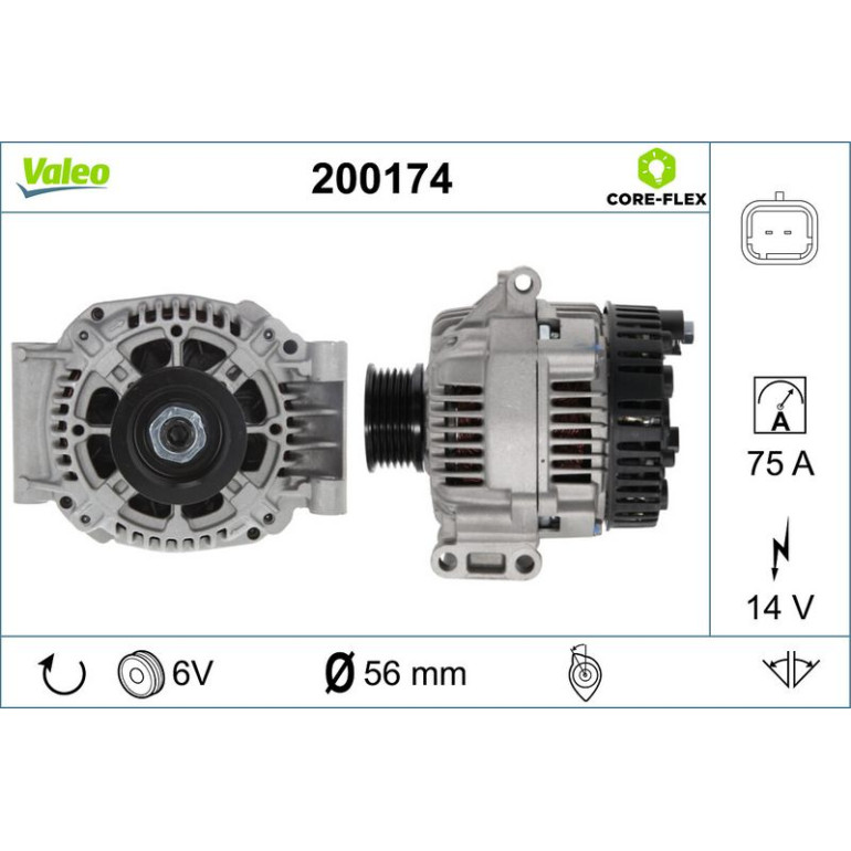 Generator 200174 Generator 200174