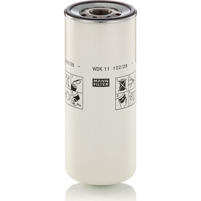 Kraftstofffilter WDK 11 102/28