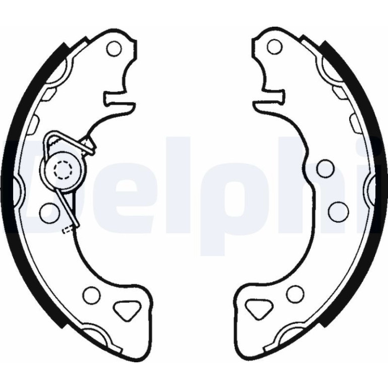 Bremsbackensatz LS1319 Bremsbackensatz LS1319